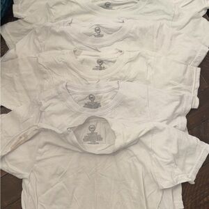 Wonder Nation White Short Sleeve Tees $24 for all